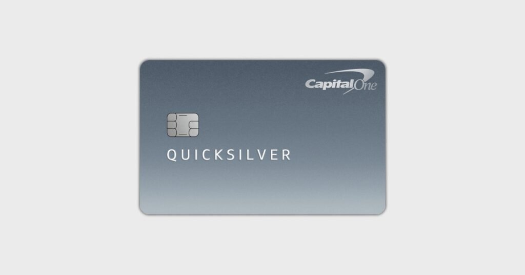 Quicksilver Cash Back Rewards Card