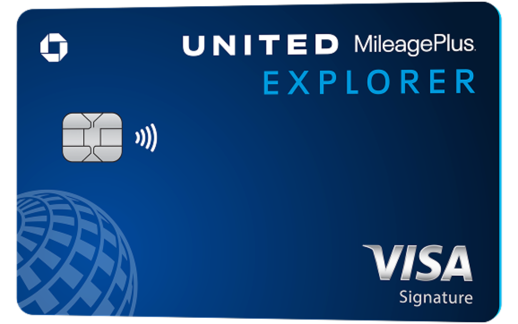 UnitedSM Explorer Credit Card Links to product page United Explorer Card