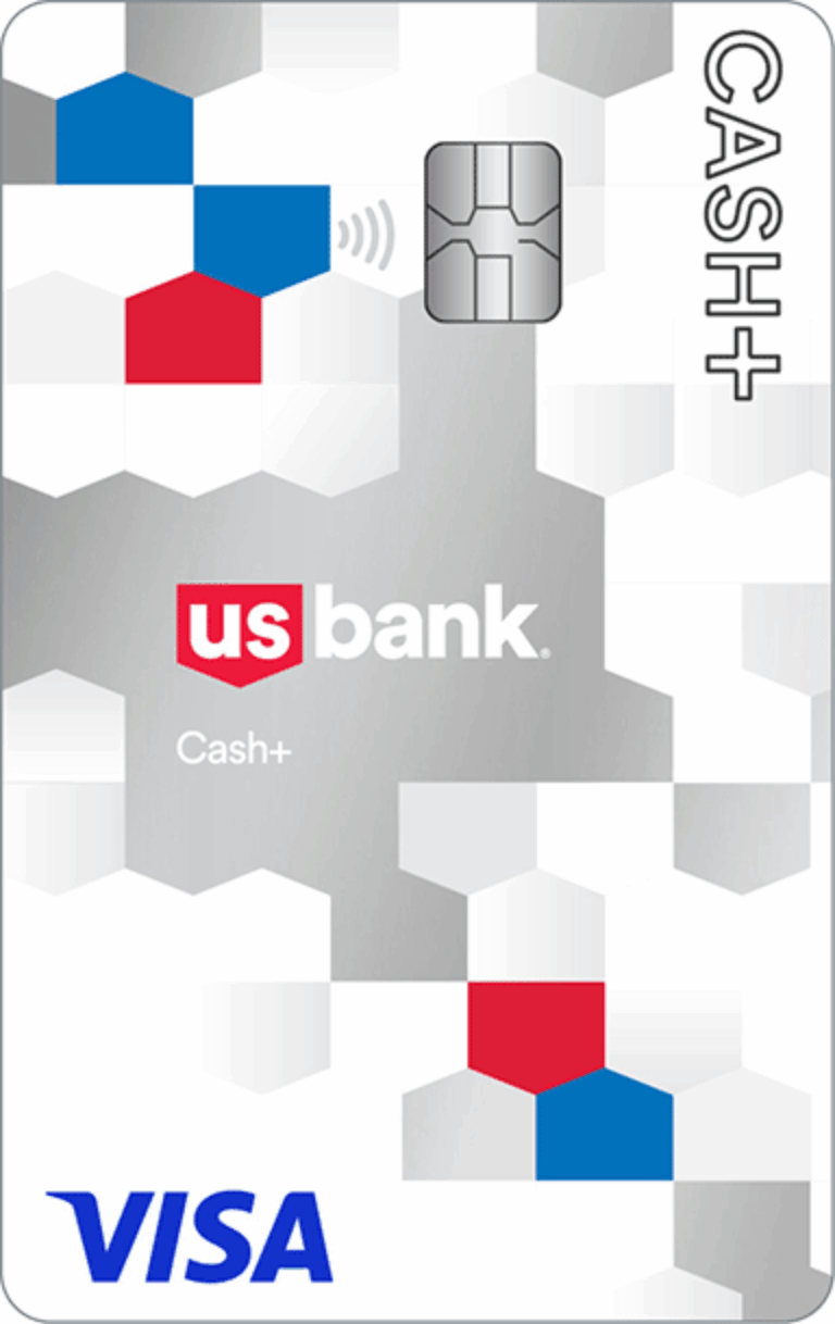 U.S. Bank Cash+® Secured Visa® Card