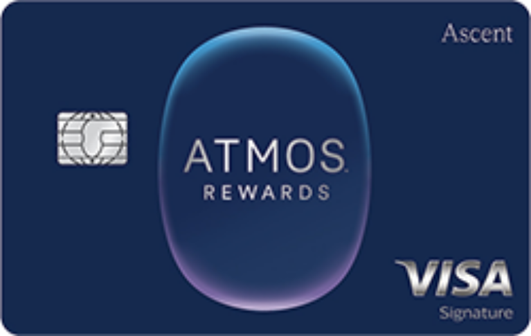 Atmos™ Rewards Ascent Visa Signature®