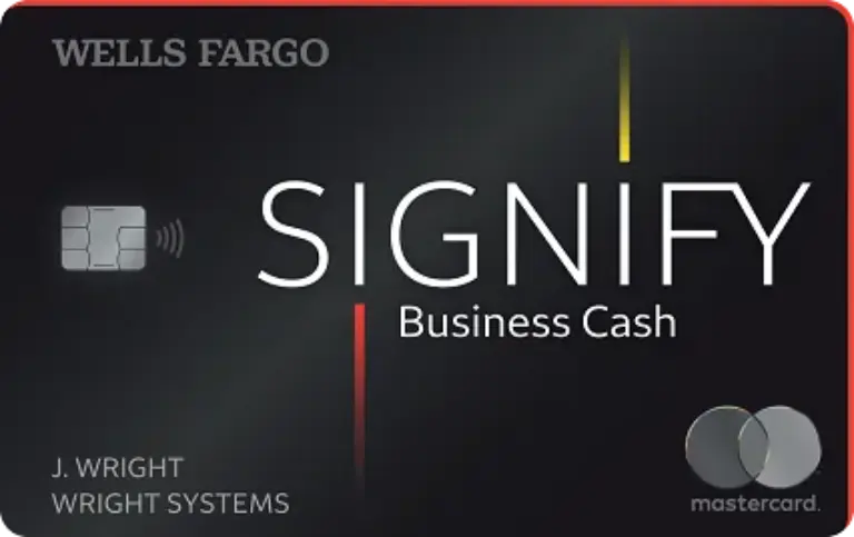 Wells Fargo Signify Business Cash® Card