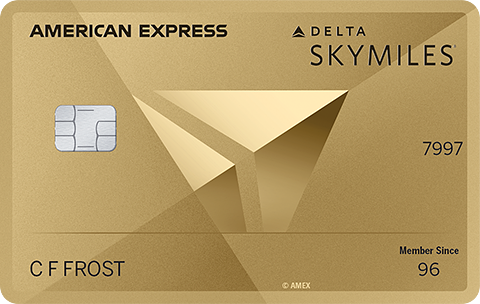 Delta SkyMiles® Gold American Express Card