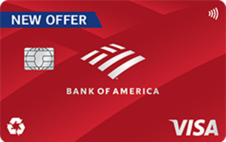 Bank of America® Customized Cash Rewards Secured