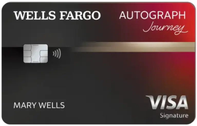 Wells Fargo Autograph Journey® Card