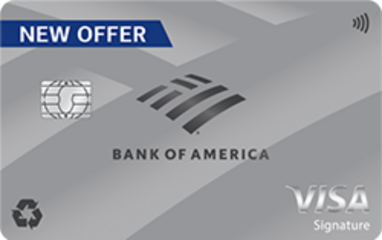 Bank of America® Unlimited Cash Rewards for Students