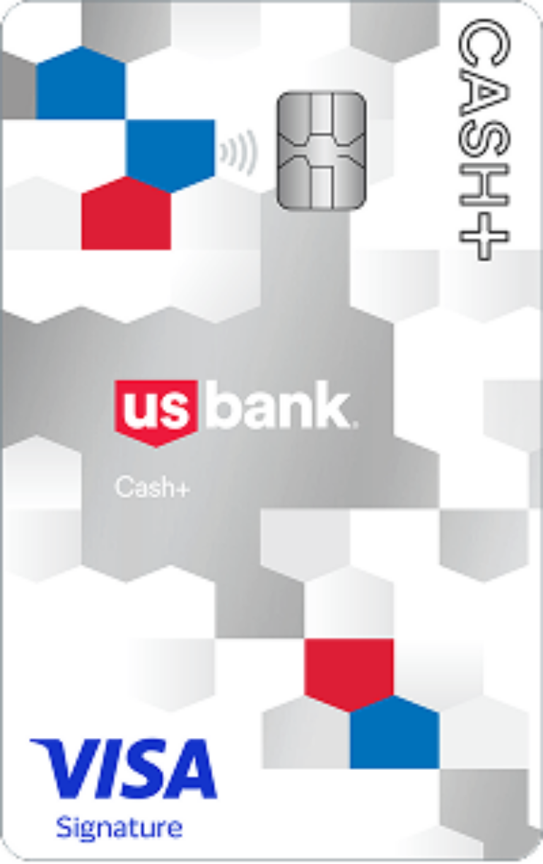 U.S. Bank Cash+® Visa Signature® Card