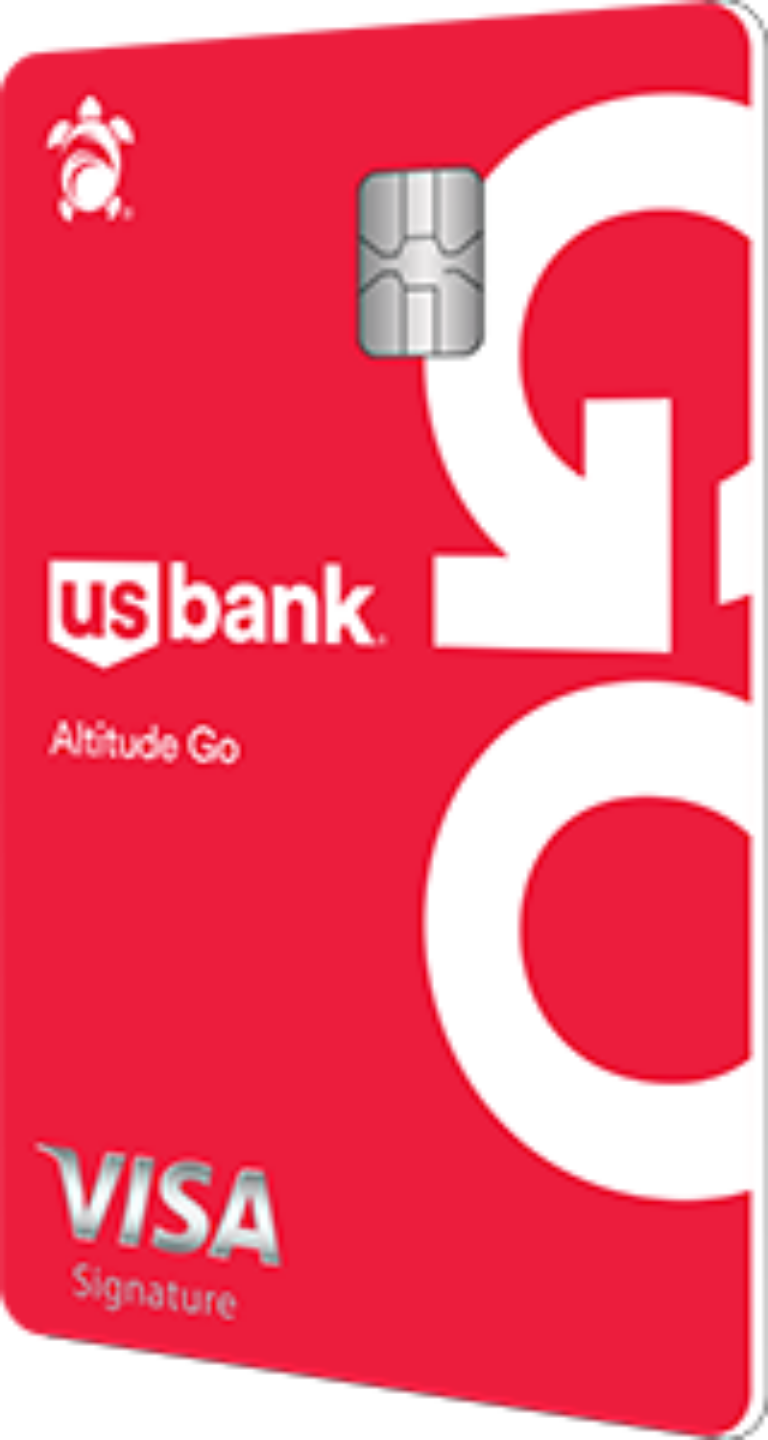 U.S. Bank Altitude® Go Visa Signature® Card