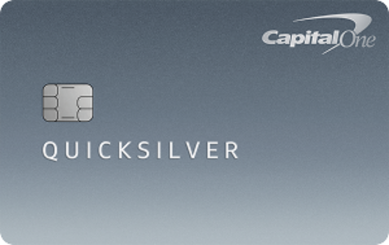 Capital One Quicksilver Student