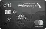 Citi® / AAdvantage® Executive card