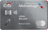 Citi® / AAdvantage® Platinum Select® card