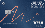 Marriott Bonvoy Boundless® Credit Card Links to product page Marriott Bonvoy Boundless