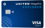 UnitedSM Explorer Credit Card Links to product page United Explorer Card
