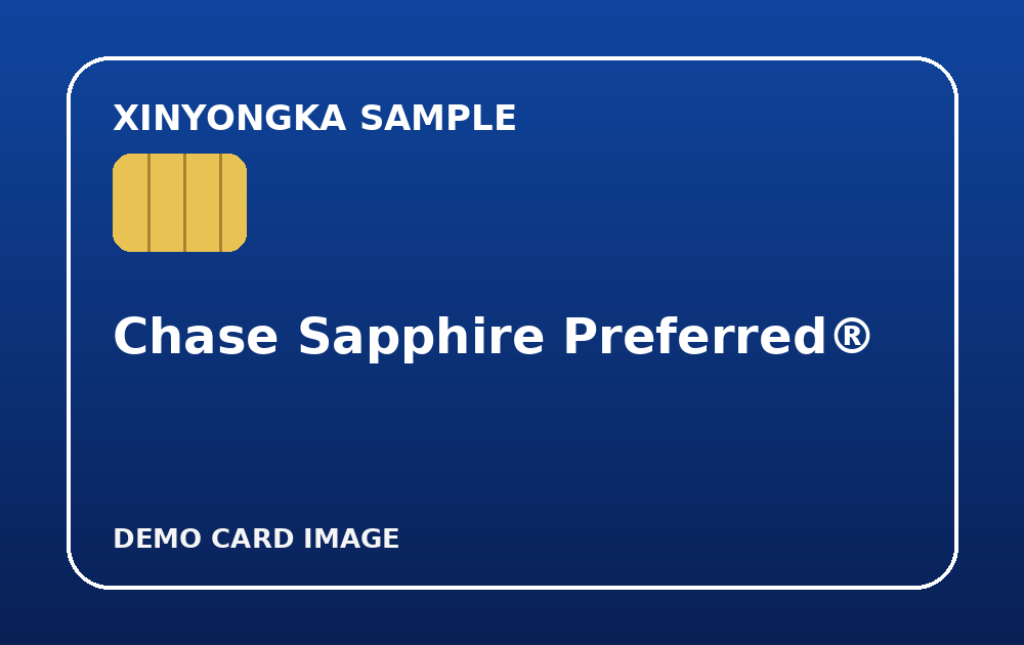 Chase Sapphire Preferred®