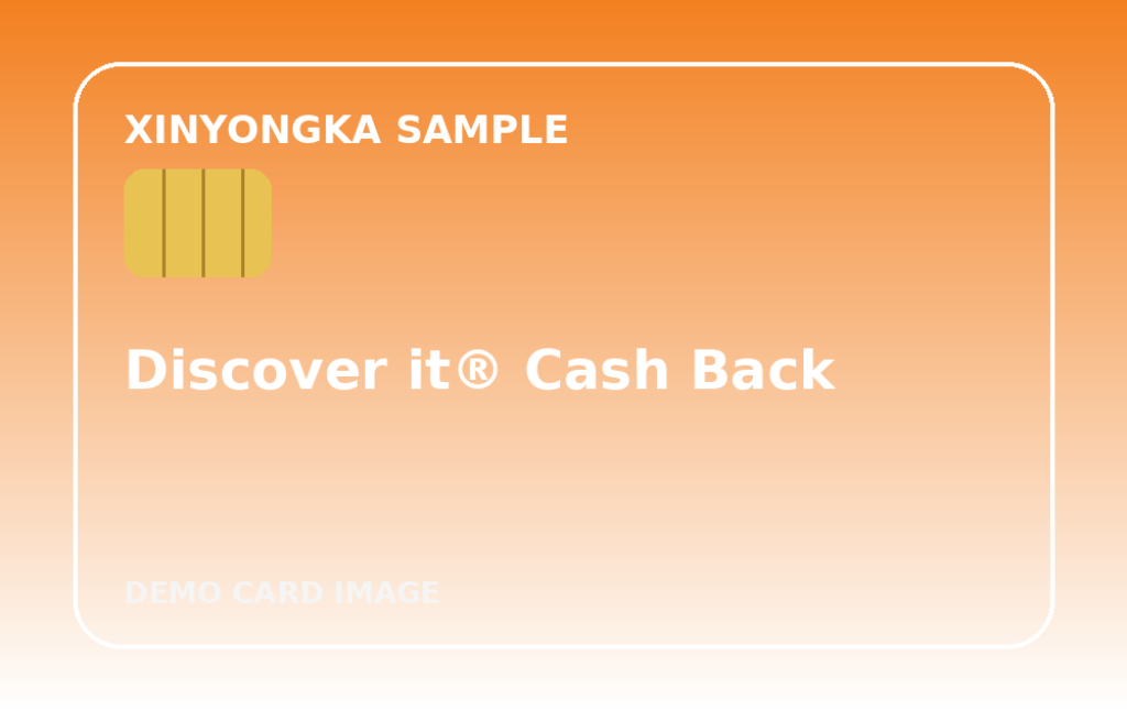 Discover it® Cash Back