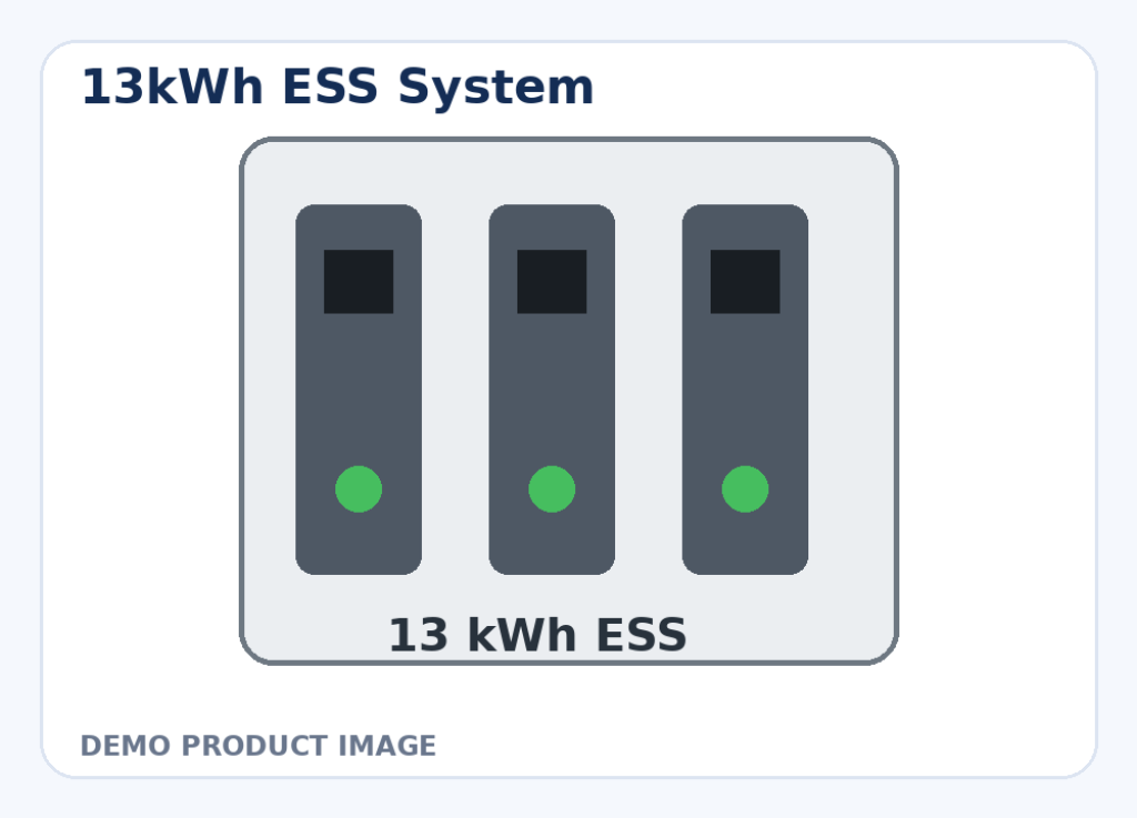 13kWh ESS System