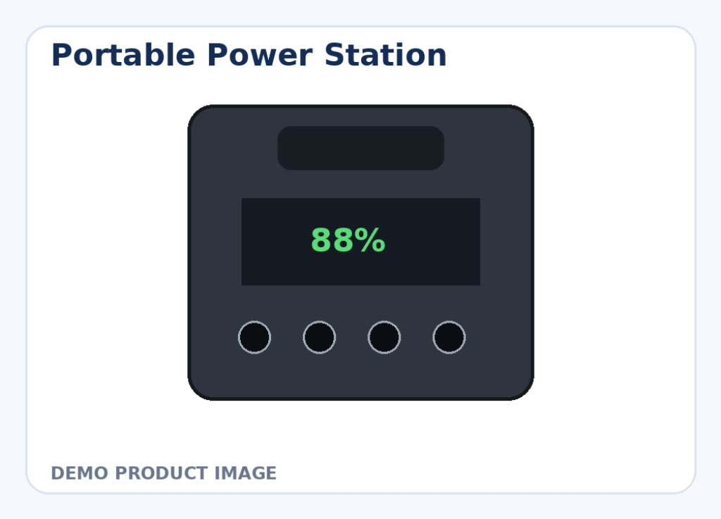 Portable Power Station